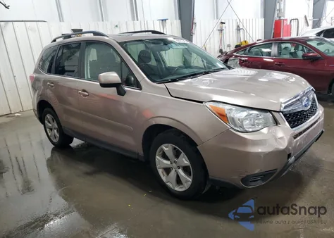 2014 Subaru Forester 2.5I Premium z USA, uszkodzony, nr VIN JF2SJAEC9EH553366